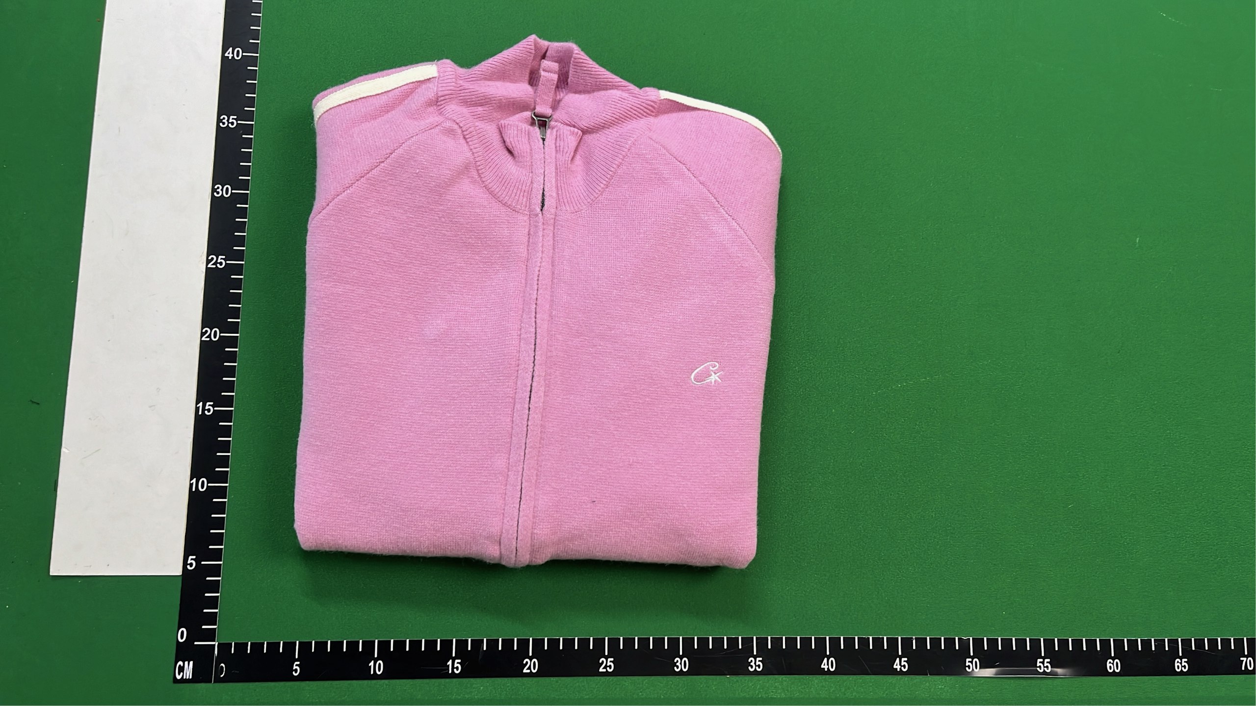  Lacoste Zip-Up Sweater with Logo Embroidery -3