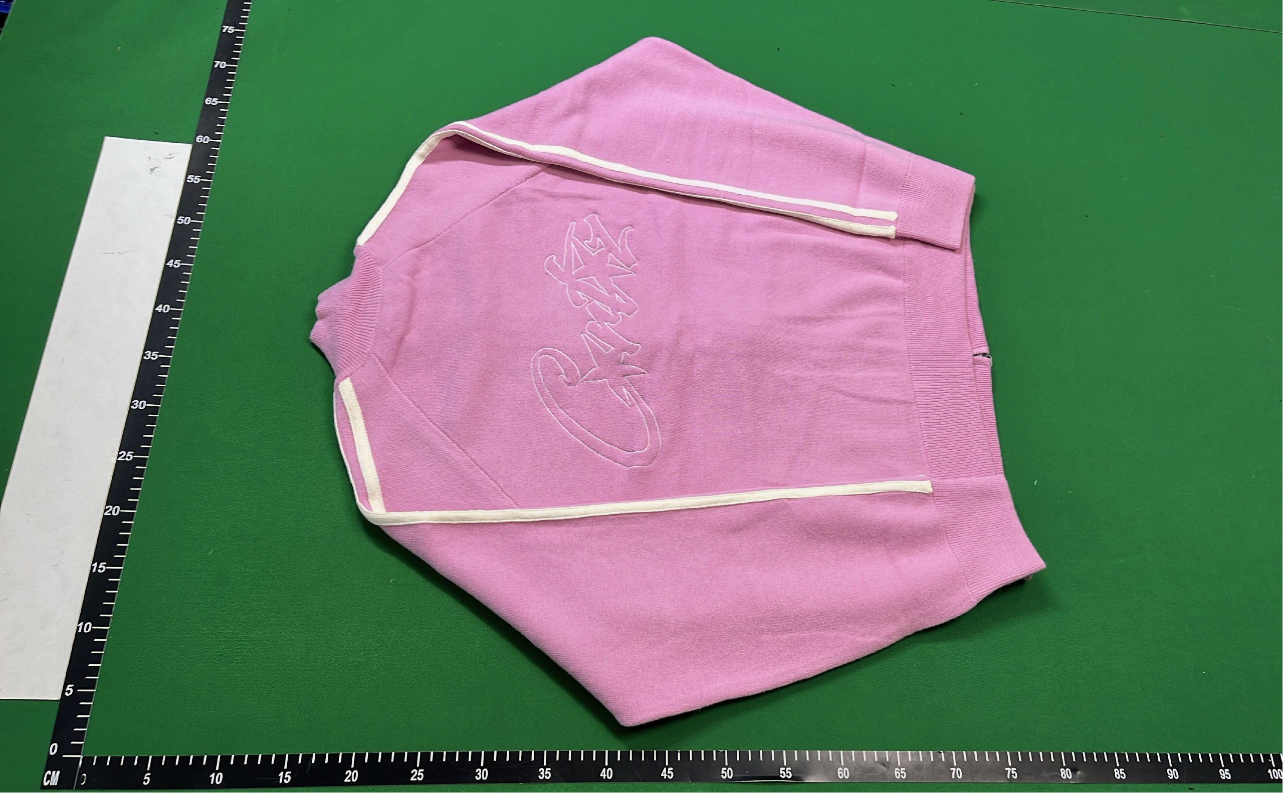  Lacoste Zip-Up Sweater with Logo Embroidery -2