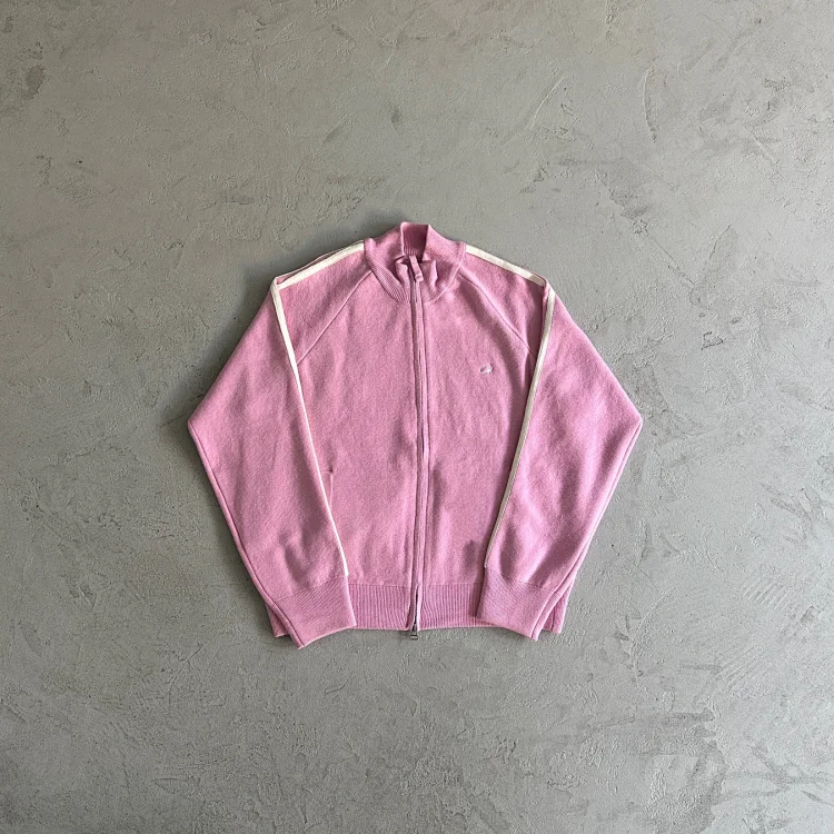  Lacoste Zip-Up Sweater with L