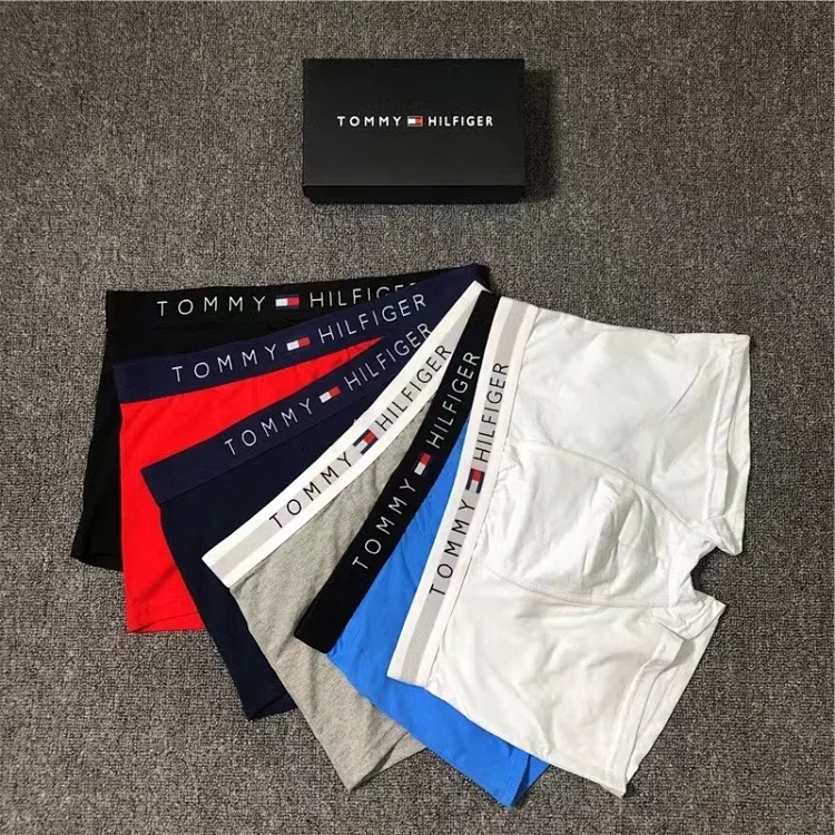 Tommy Hilfiger Classic Logo Boxer Briefs [5 styles]