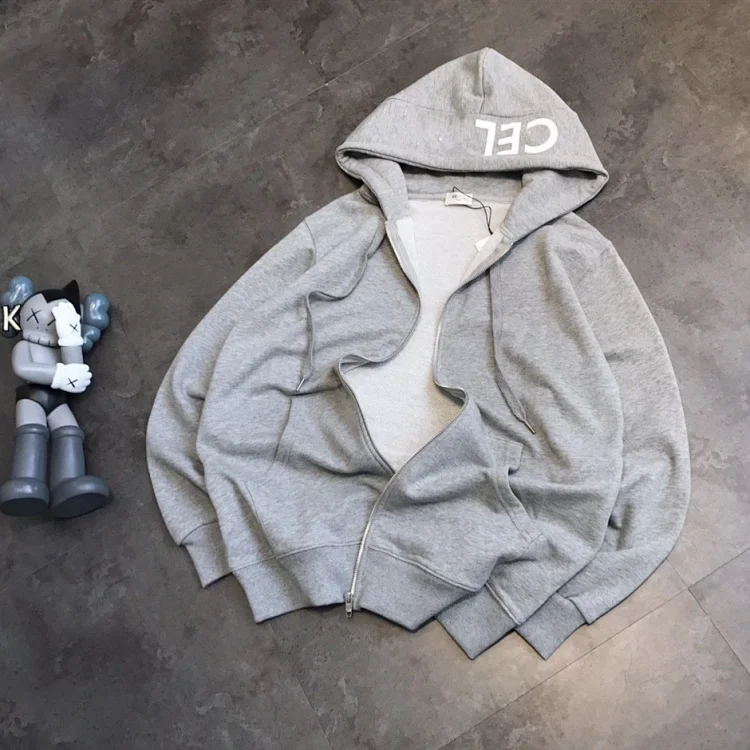 JimoFactory CEL Zip-Up Hoodie 
