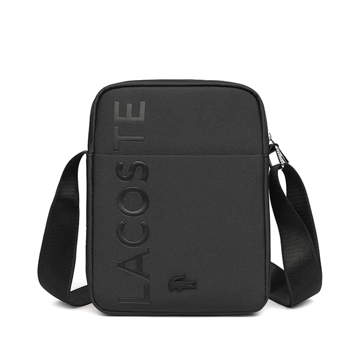  Lacoste Canvas Crossbody Bag 