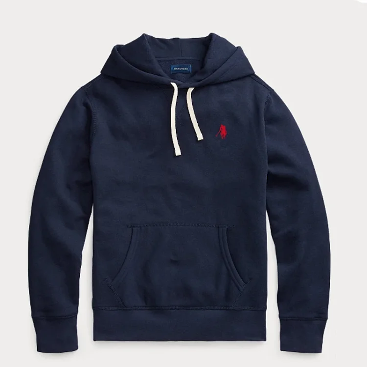 Polo Ralph Lauren Classic Fit Hoodie - Navy Blue [7 styles] -2