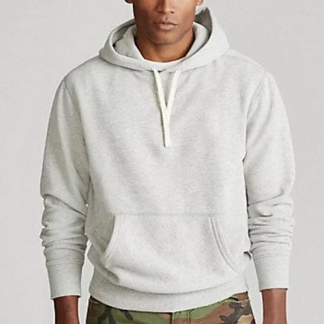 Polo Ralph Lauren Classic Fit Hoodie - Navy Blue [7 styles] -4