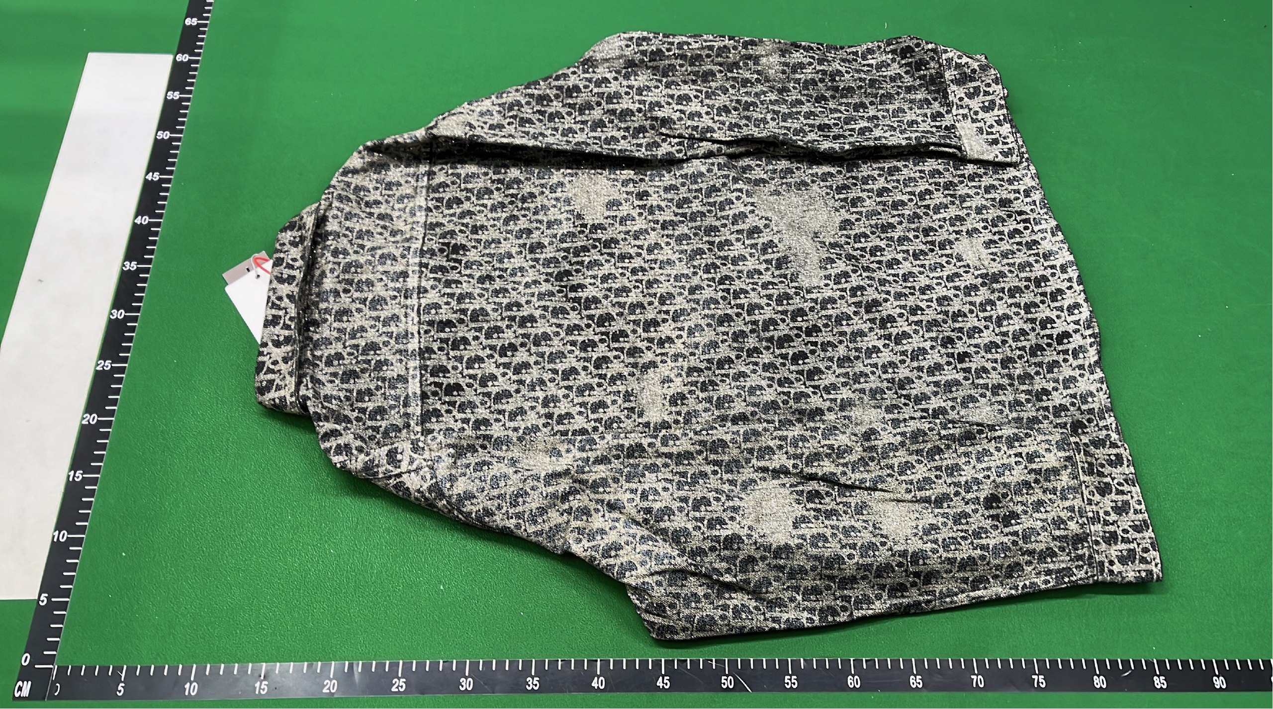 Christian Dior Oblique Patterned Long Sleeve Shirt -4