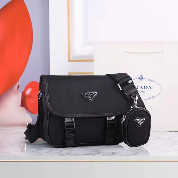 Prada Re-Nylon Messenger Bag w