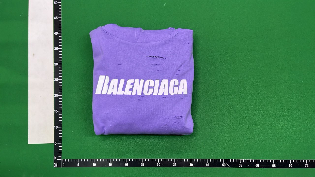 Distressed Green Hoodie with White Logo - Ripped Design [7 styles] -2