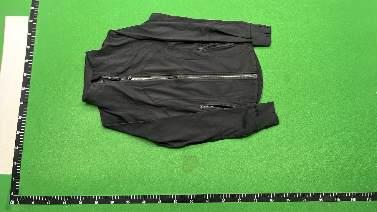  Women's White Zip-Up Active Jacket with Side Pockets [14 styles] -3