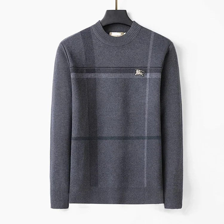Men's Classic Plaid Knit Sweat