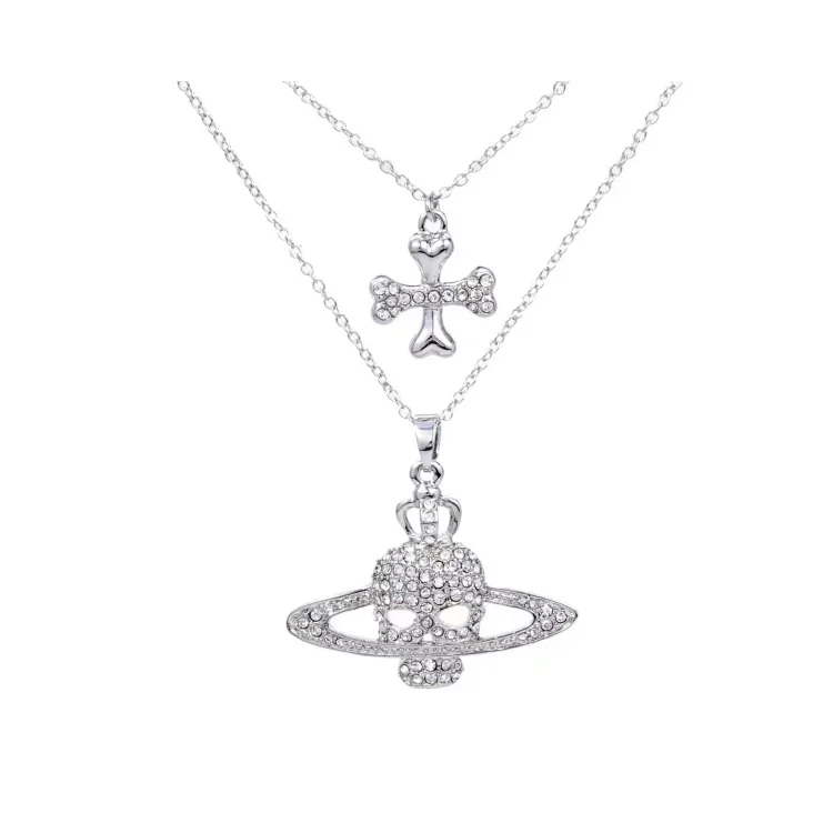 Vivienne Westwood Orb Skull Cr