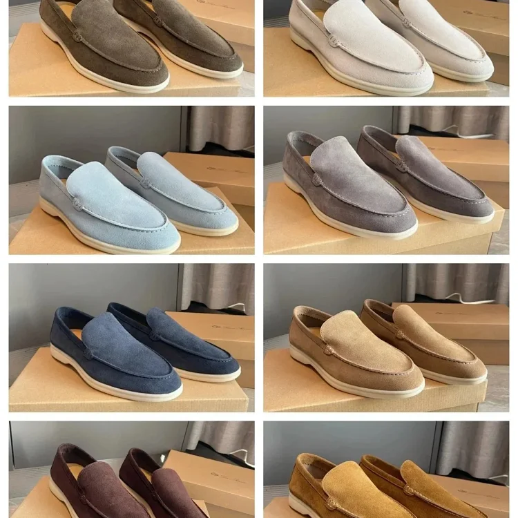 Loro Piana Suede Loafers [8 styles]