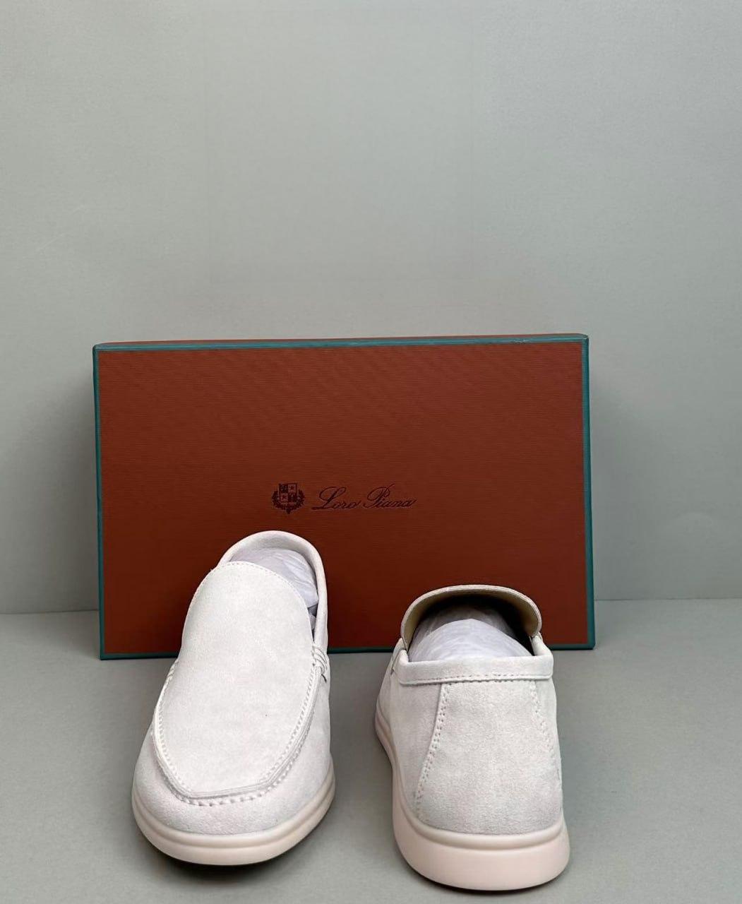 Loro Piana Suede Loafers [8 styles] -3