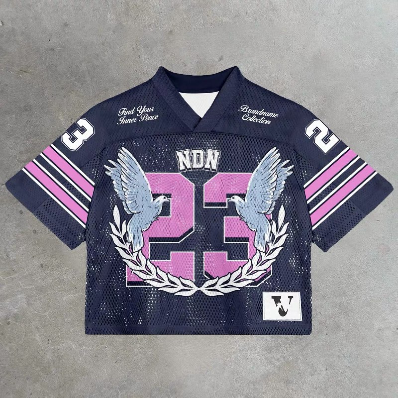MLB-NBA-NFL-NHL T jersey -3