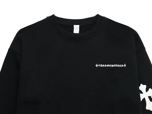 Chrome Hearts Cross Print Sweatshirt [2 styles] -4