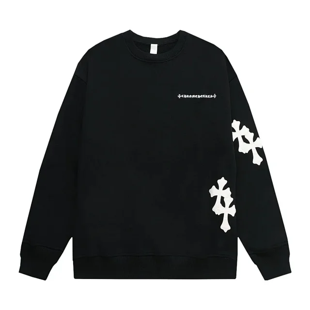Chrome Hearts Cross Print Sweatshirt [2 styles] -2