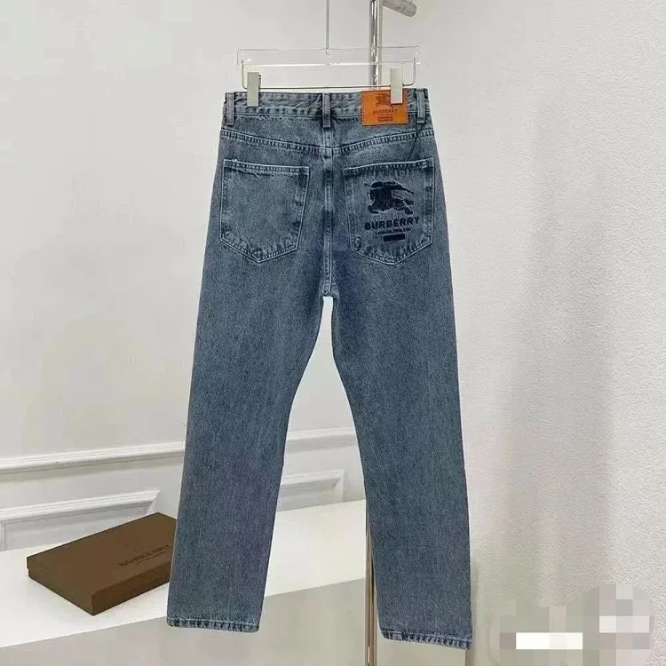 Burberry Logo Patch Jeans [5 styles]