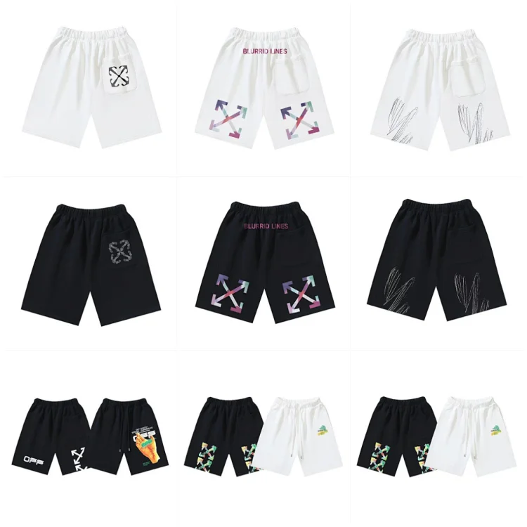 OFF-WHITE Blurred Lines Shorts [35 styles]