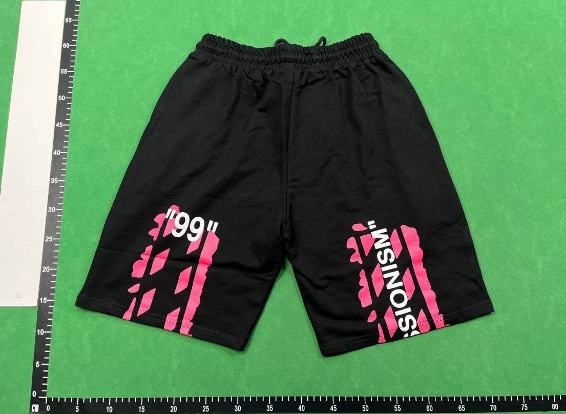 OFF-WHITE Blurred Lines Shorts [35 styles] -3