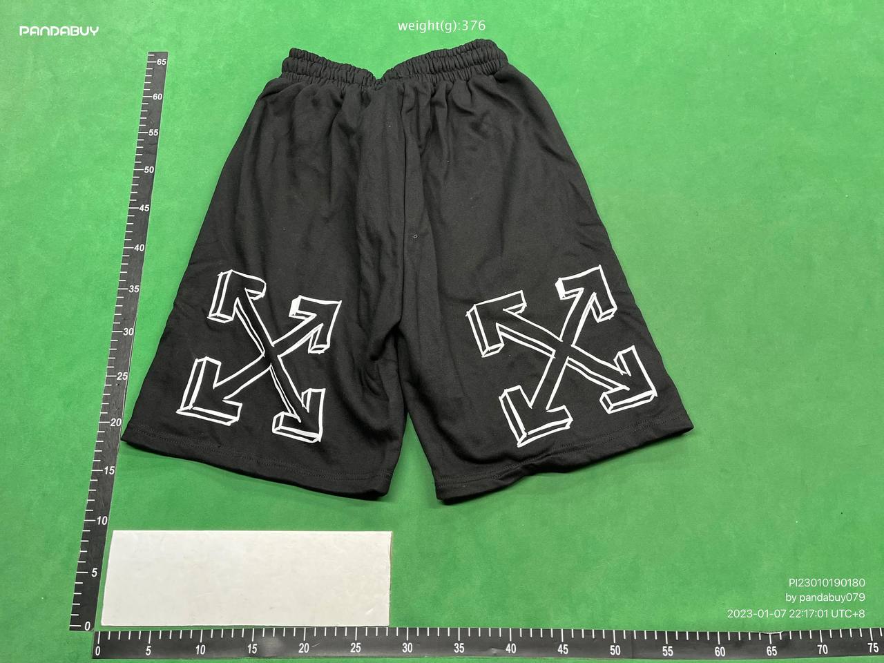 OFF-WHITE Blurred Lines Shorts [35 styles] -2