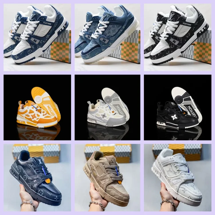 Louis Vuitton Trainer Maxi Sneakers [40 styles]