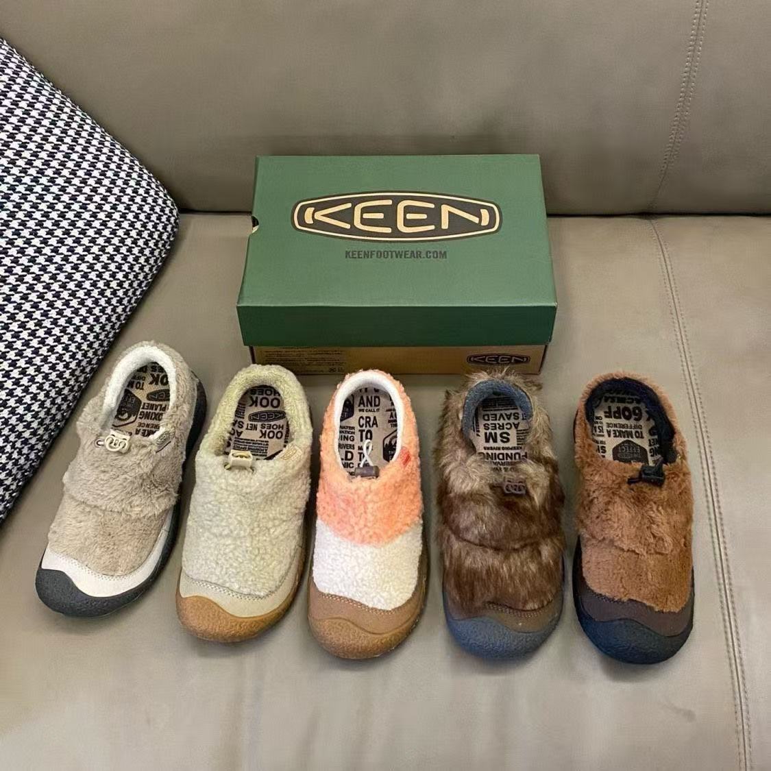  KEEN Plush Slippers [21 styles] -4
