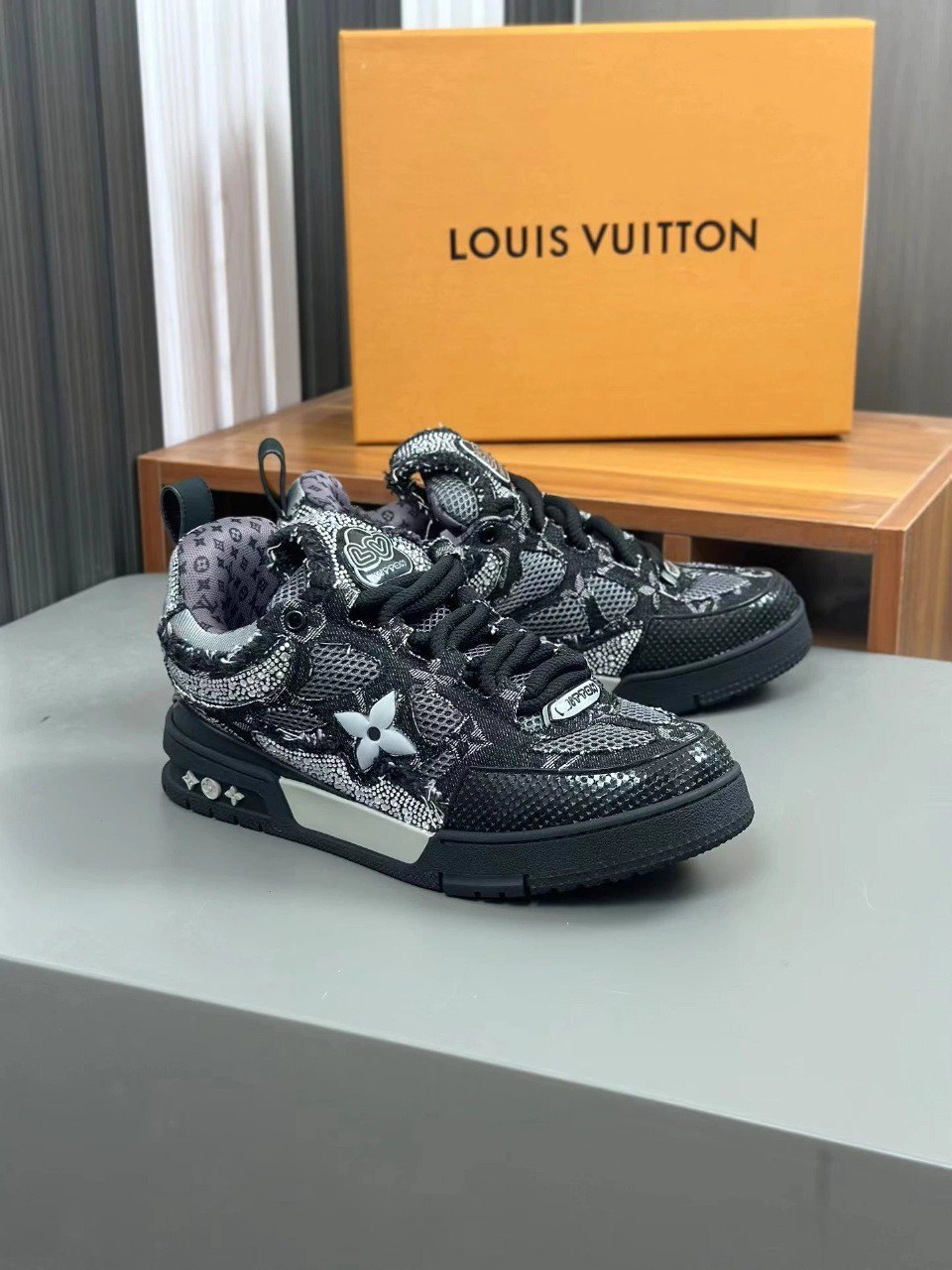  Louis vuitton Trainer Skate -2