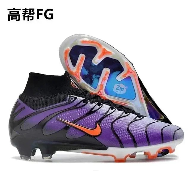  Nike Zoom Superfly 9 Acad MDS (short rubber studs) (long rubber studs) football shoes -2