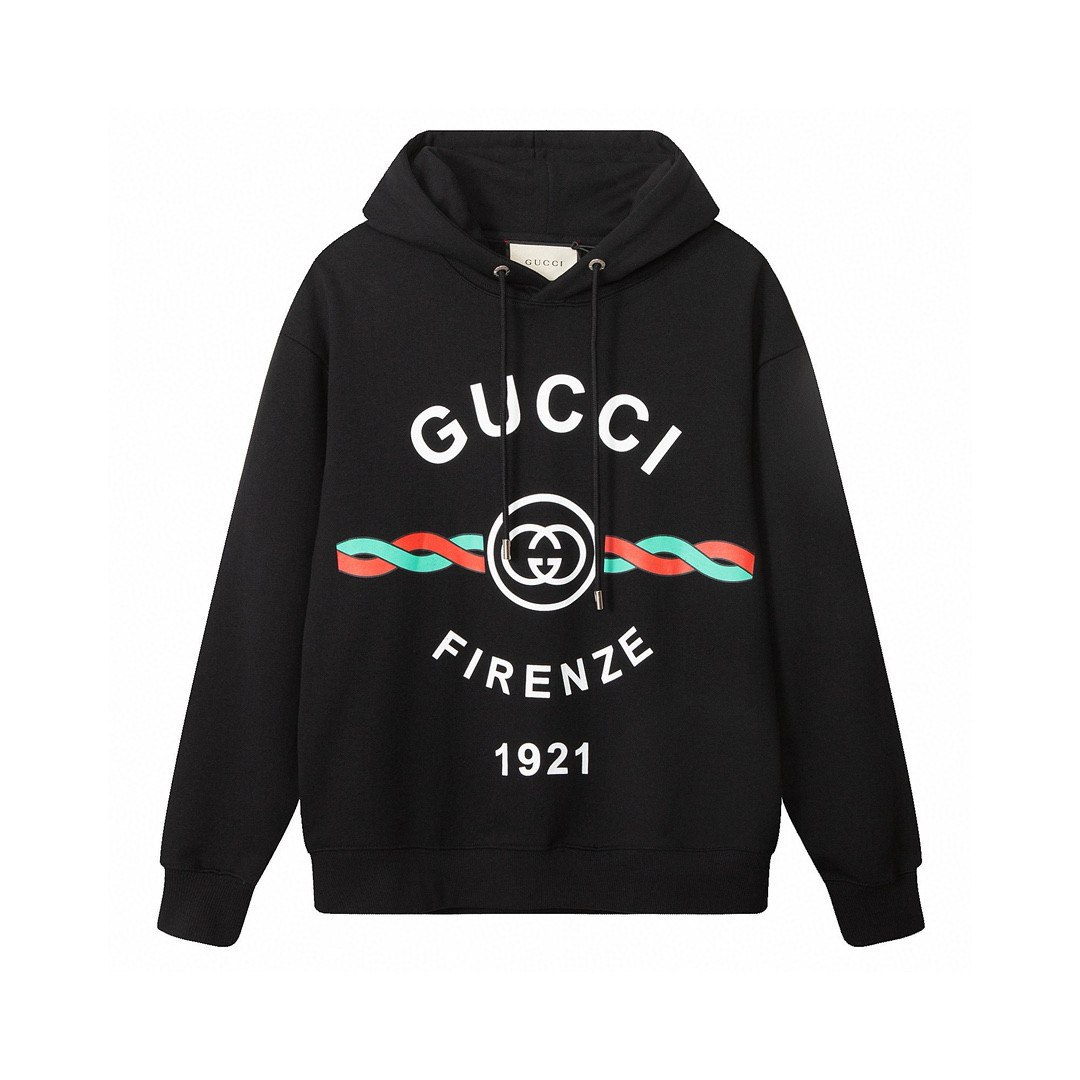  Gucci Web Stripe Hoodie 19 styles -2