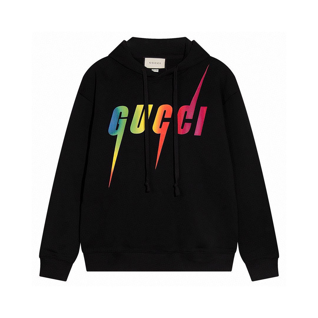  Gucci Web Stripe Hoodie 19 styles -4