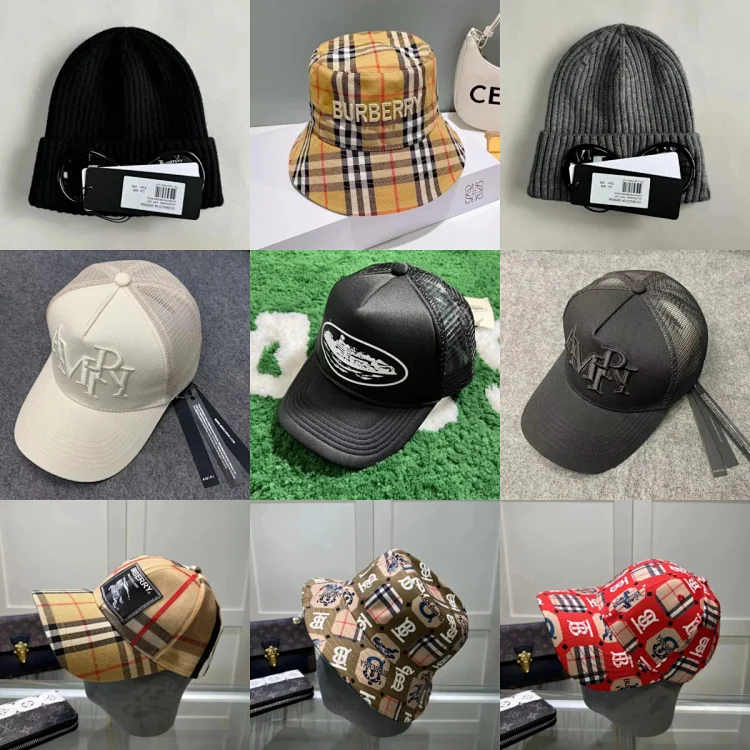 Burberry Check Bucket Hat  AMI
