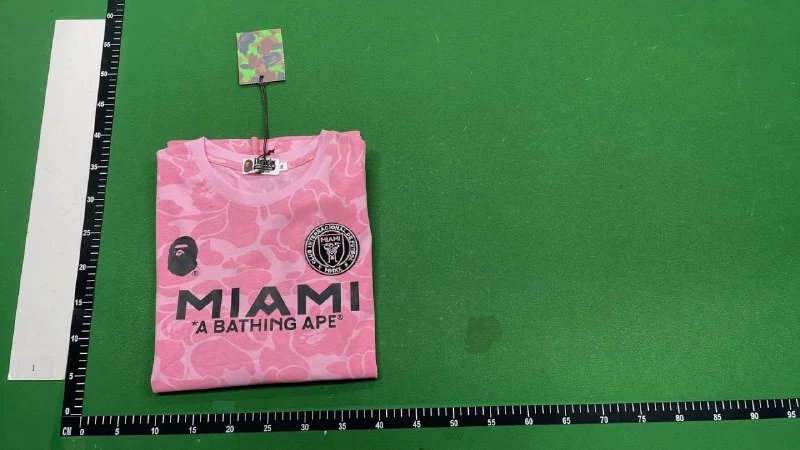 Bape × A BATHING APE × inter Miami CF FW23 T-shirtShort -2