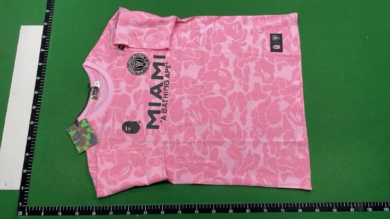 Bape × A BATHING APE × inter Miami CF FW23 T-shirtShort -3