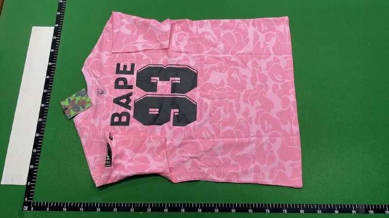Bape × A BATHING APE × inter Miami CF FW23 T-shirtShort -4