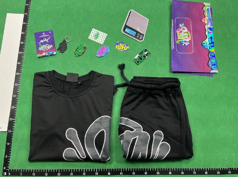 Synaword T-Shirt/Shorts Set [4 styles] -4