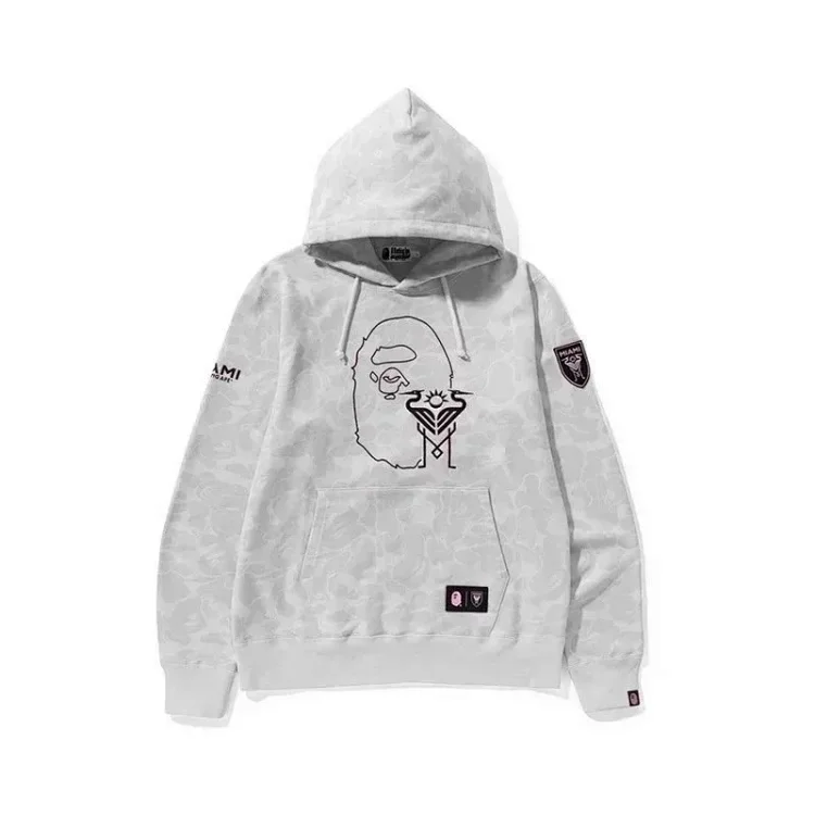 Bape Ape Head Camo Hoodie [9 s