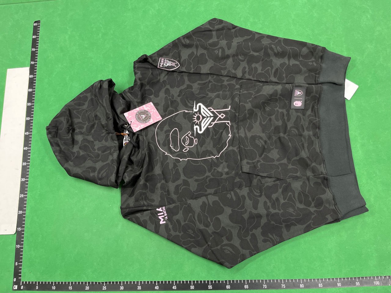 Bape Ape Head Camo Hoodie [9 styles] -2