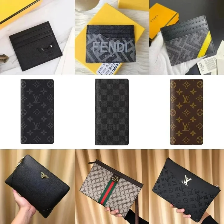 Louis Vuitton Gucci Wallets