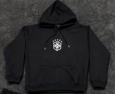 Embroidery Hoodie -2