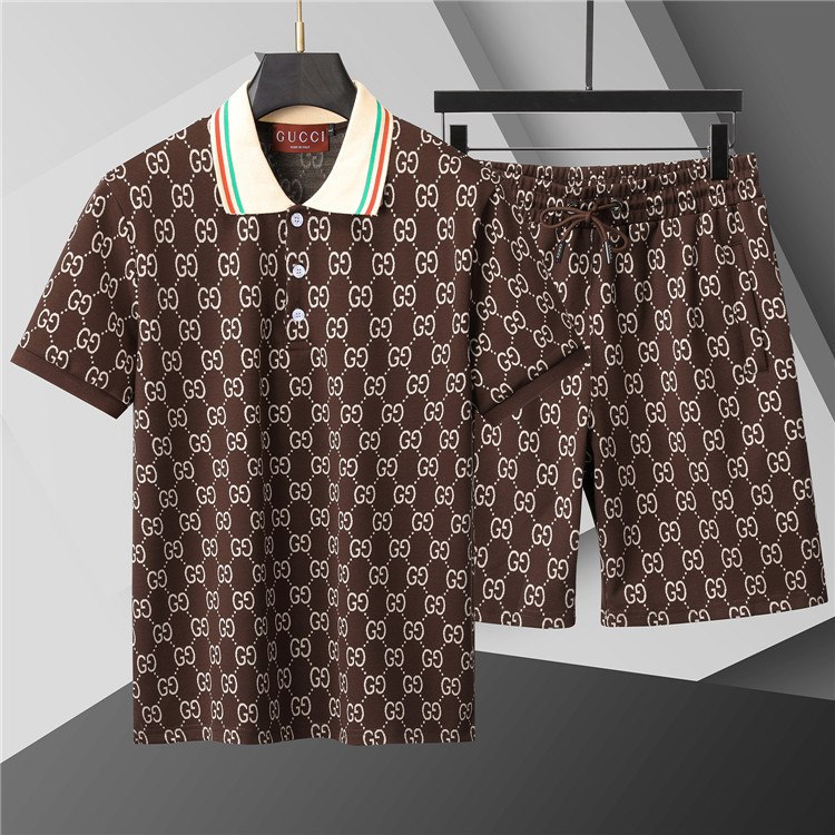 Gucci  Short Sleeve Suits（8style ） -3