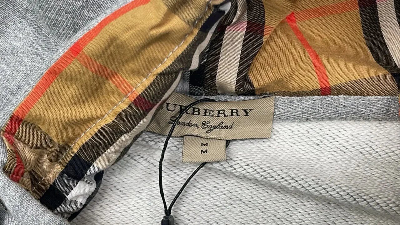 Burberry Check Lined Hoodie 7 styles -4