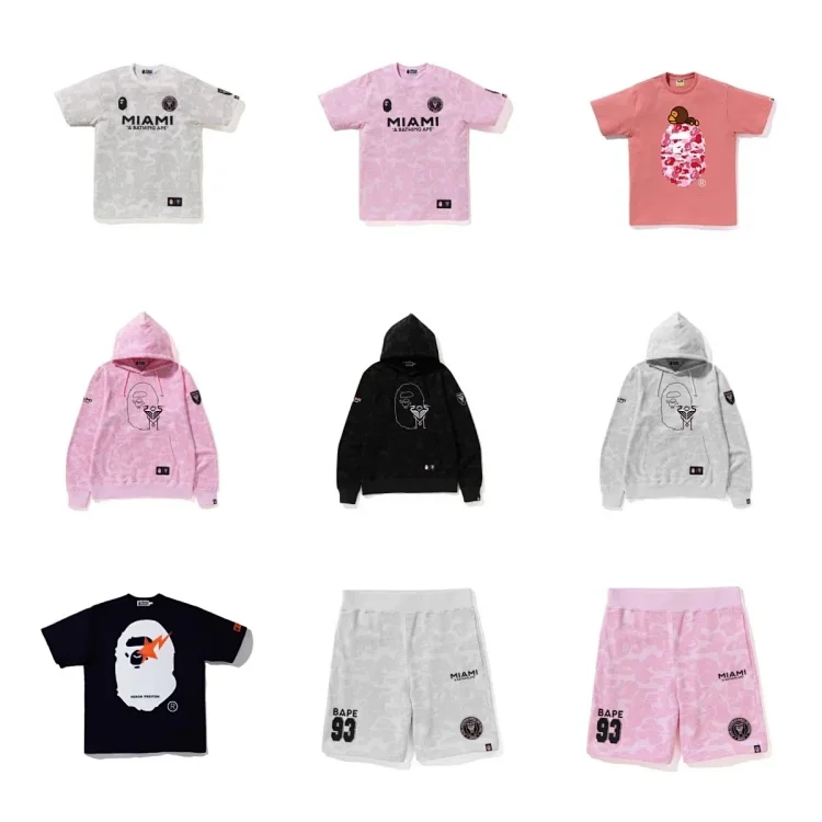 Bape __  Tee Shorts