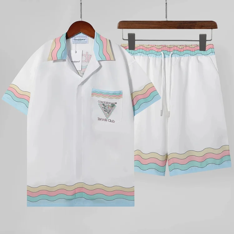 Casablanca T-shirt Suits