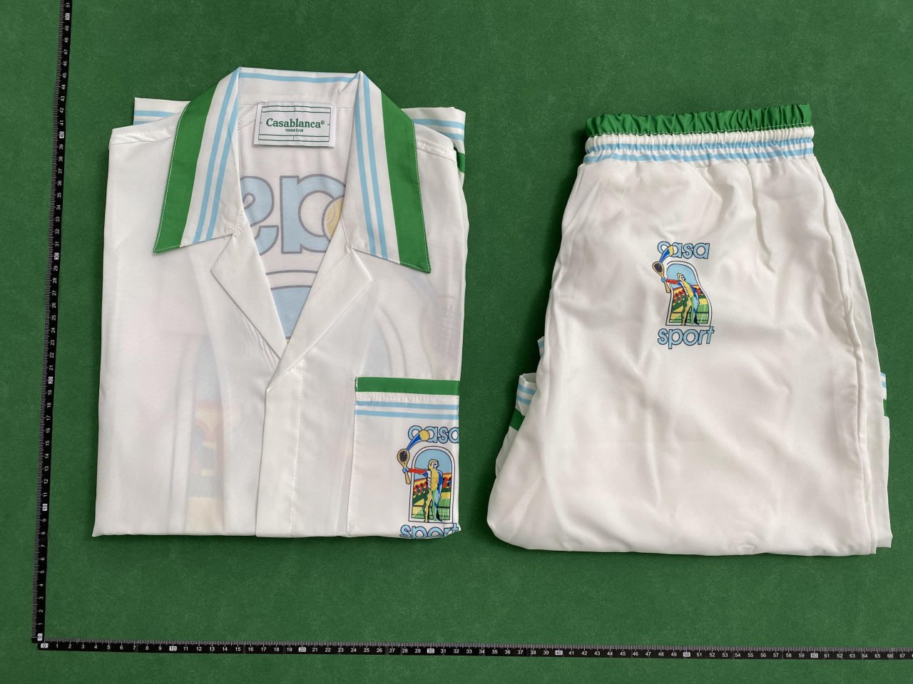 Casablanca T-shirt Suits -2