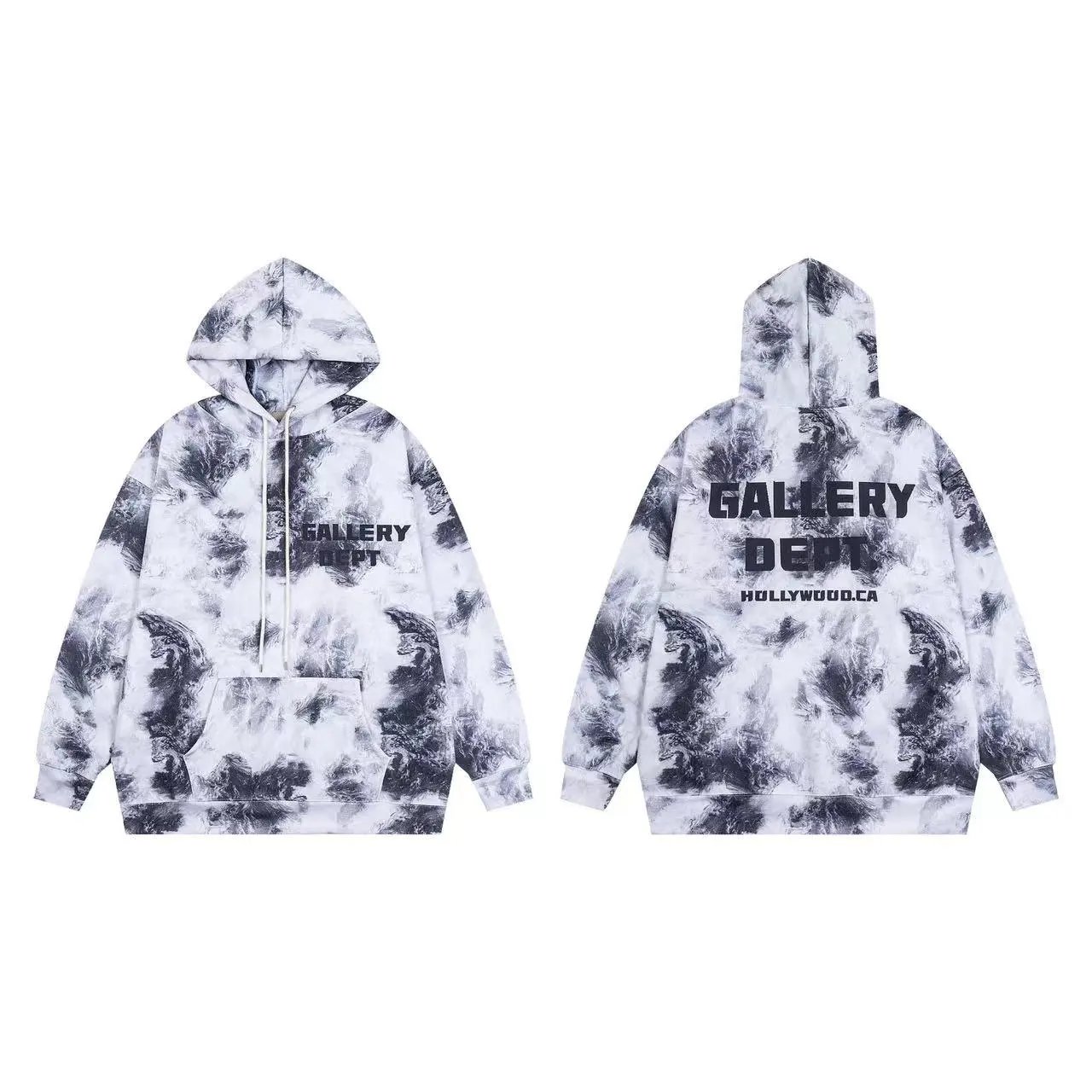 Gallery DEPT Tie-Dye Hoodies & Pants Sets [21 styles] -2