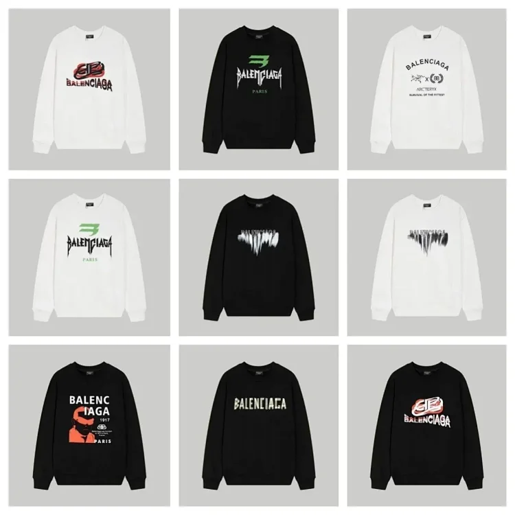Balenciaga Punk Letters Printe