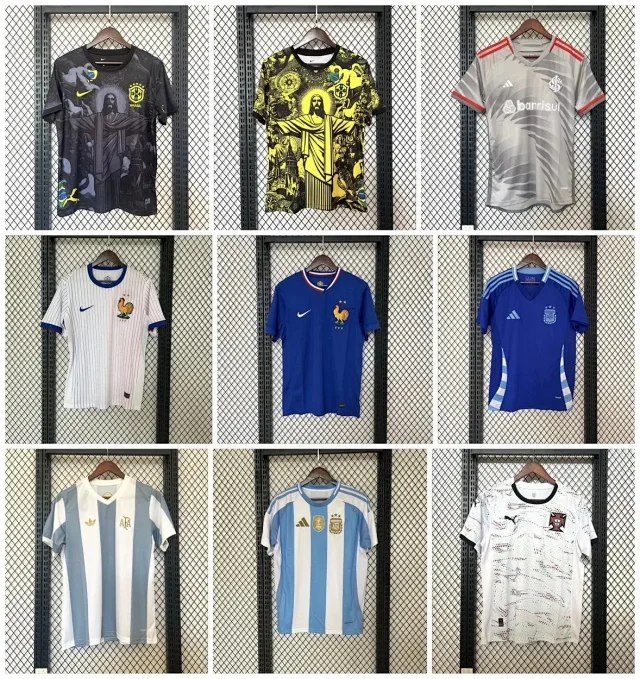  Nike Brazil National Team Jersey [34 styles] -2
