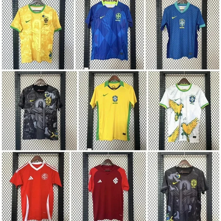  Nike Brazil National Team Jer
