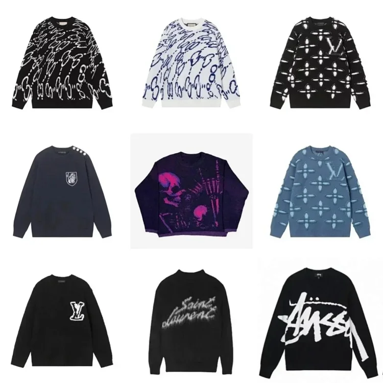  Stussy, Gucci, Louis Vuitton,