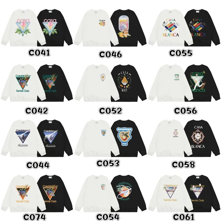  Casablanca Hoodie