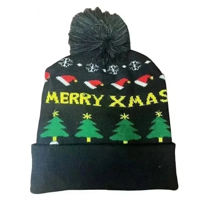  Festive Light-Up Christmas Hats [40 styles] -2